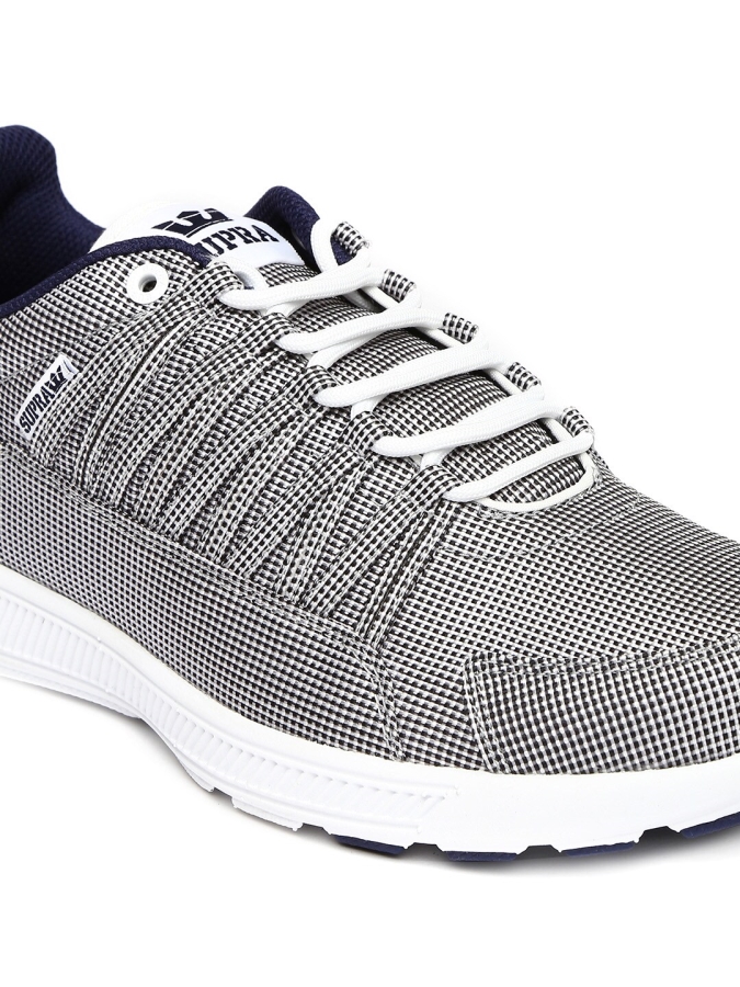 Men Owen Sneakers Supra New Black-White