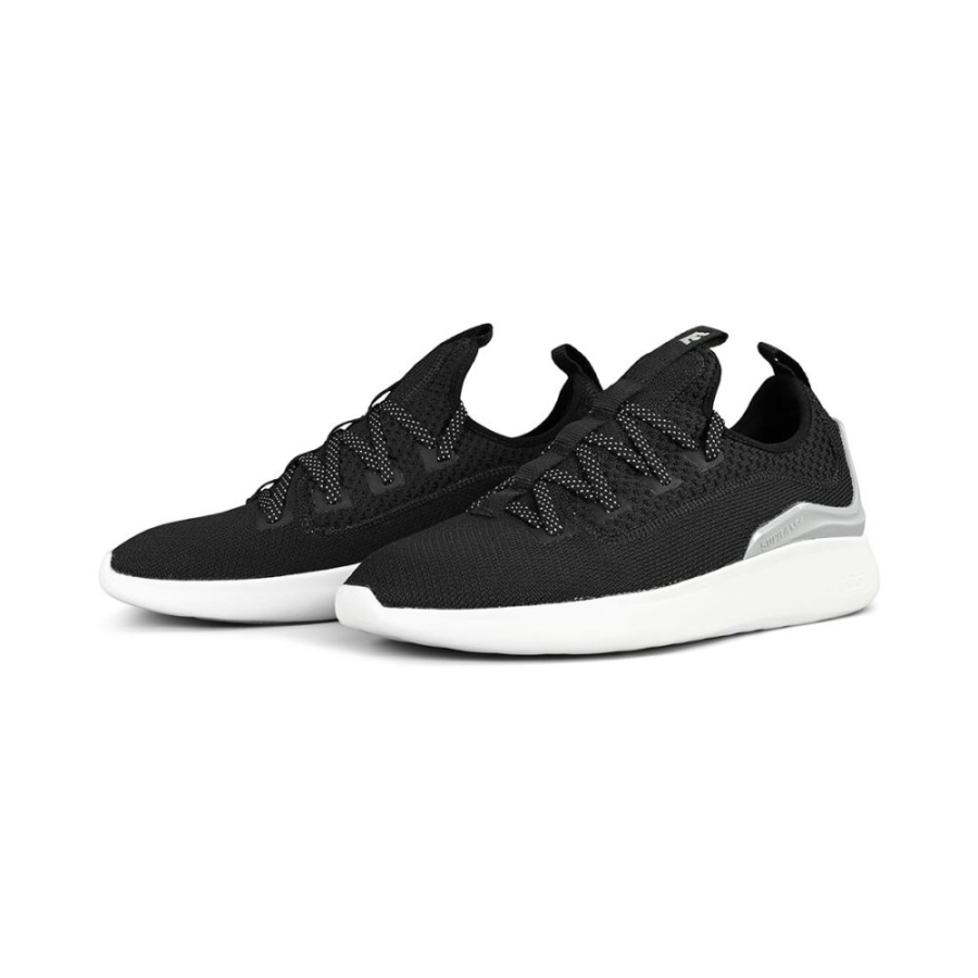 Supra New Factor Shoes Black-Light Grey-White