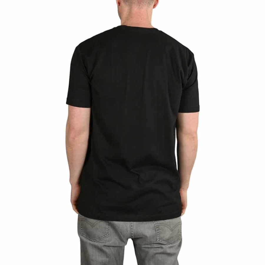 Supra New Above S/S T-Shirt Black-Hi Vis