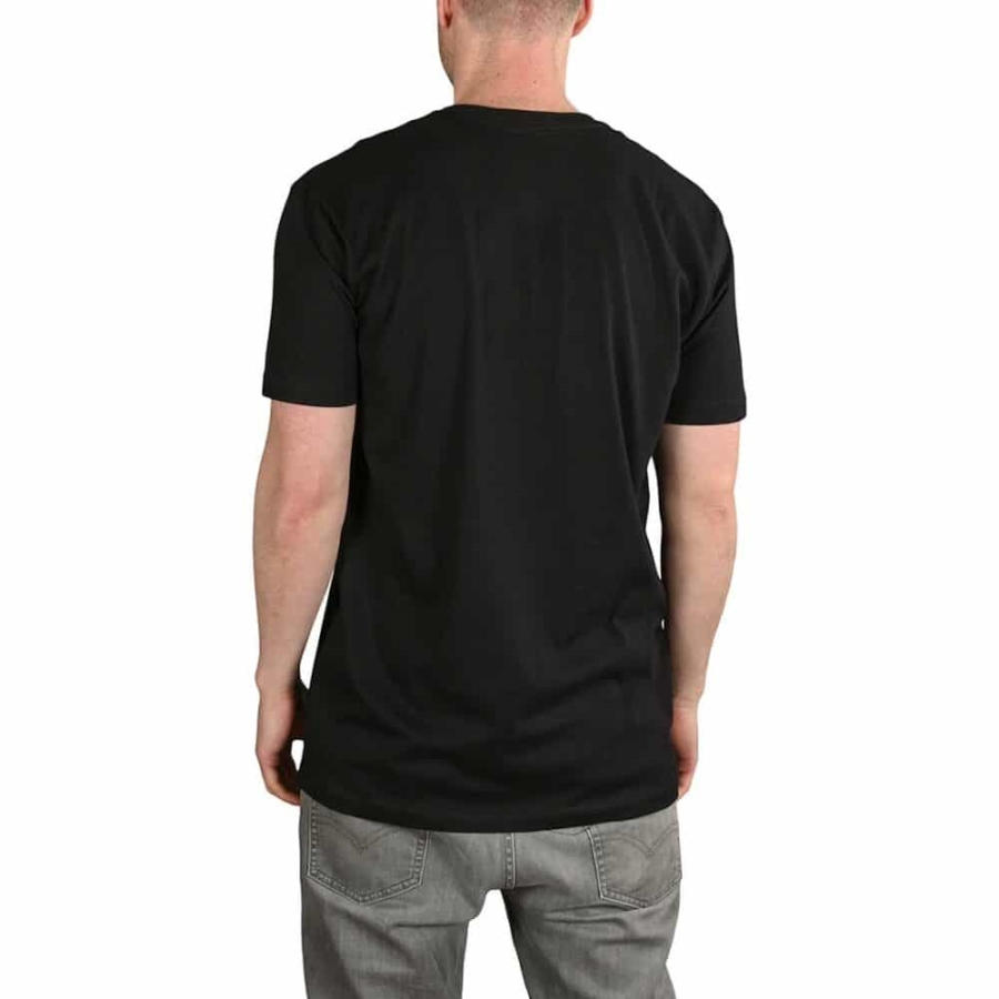 Supra New Above S/S T-Shirt Black-White