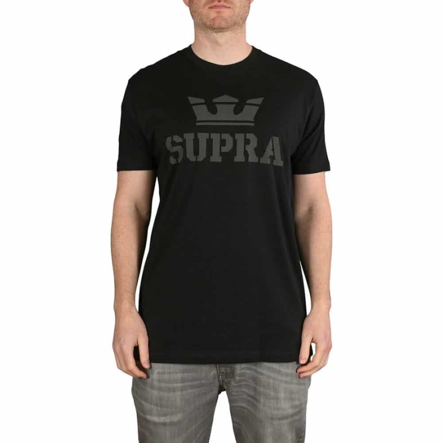 Supra New Above S/S T-Shirt Black