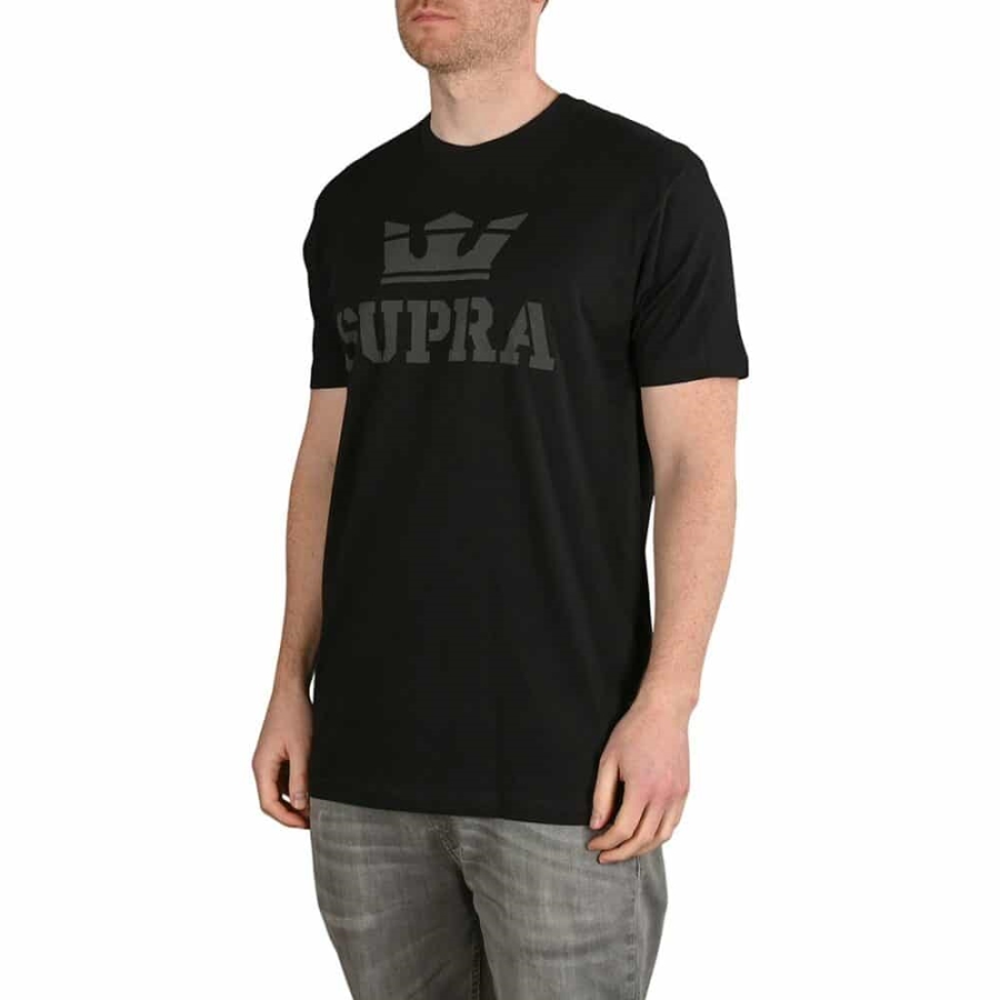 Supra New Above S/S T-Shirt Black