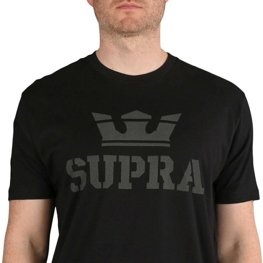 Supra New Above S/S T-Shirt Black