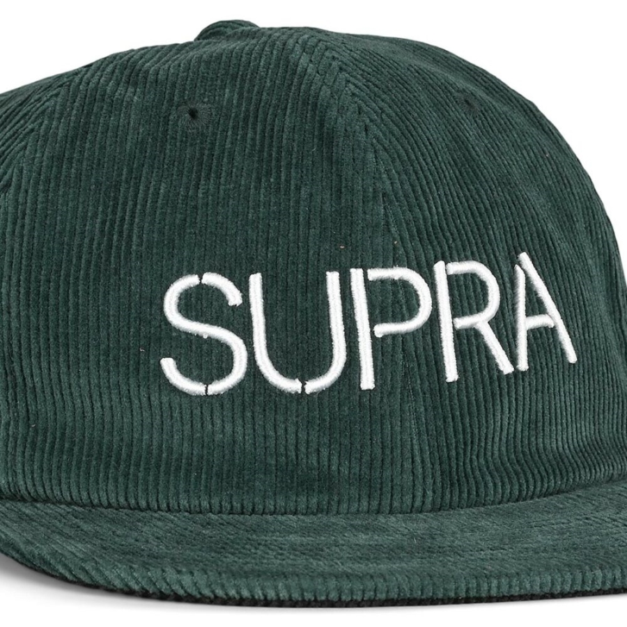 Supra New Discord Strapback Cap Evergreen