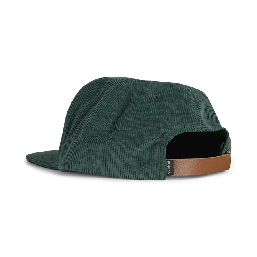 Supra New Discord Strapback Cap Evergreen