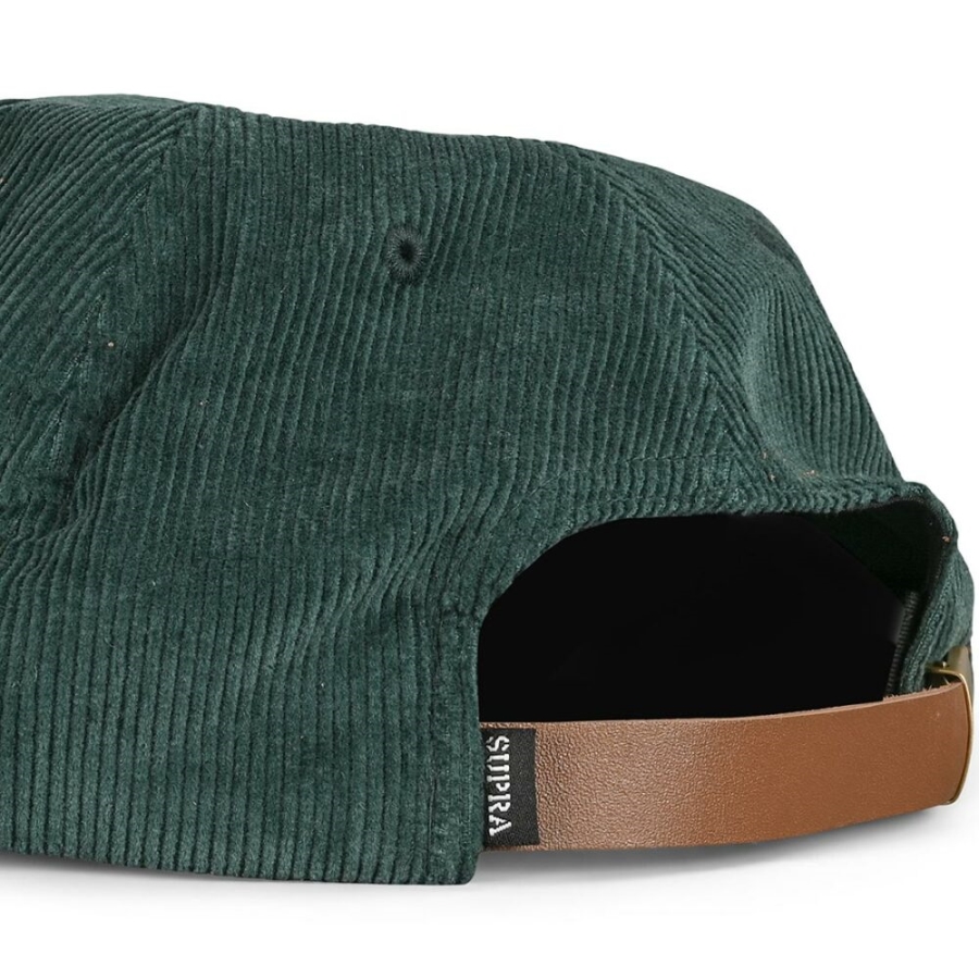 Supra New Discord Strapback Cap Evergreen