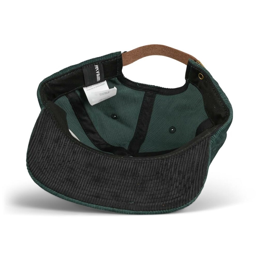Supra New Discord Strapback Cap Evergreen