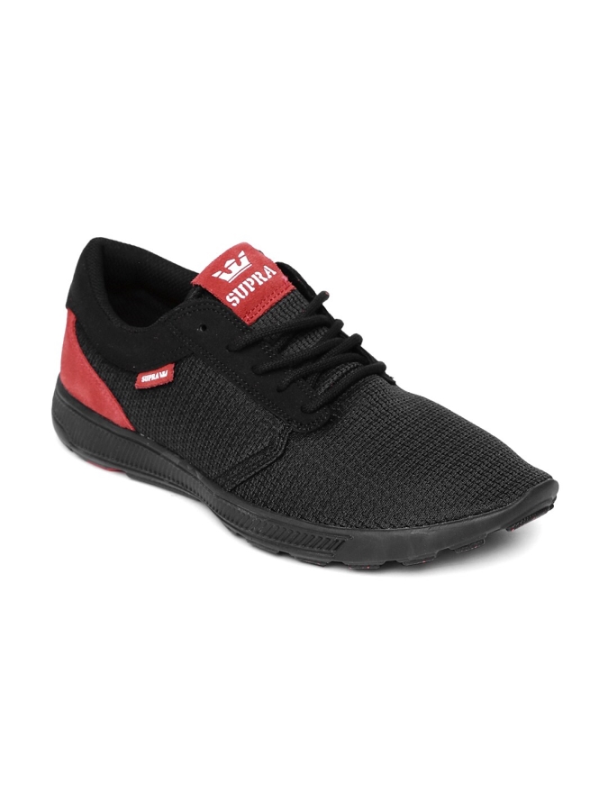Men Hammer Run Sneakers Supra New Black