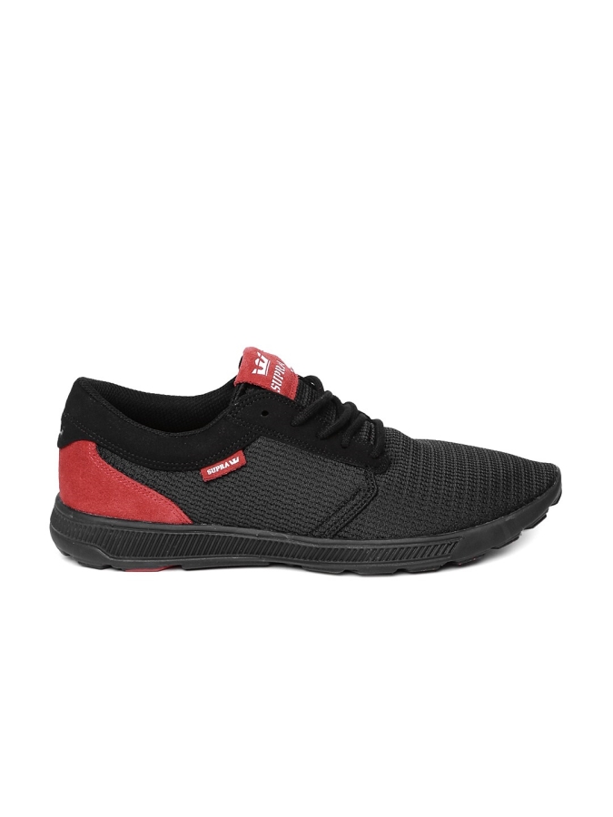 Men Hammer Run Sneakers Supra Sale Black