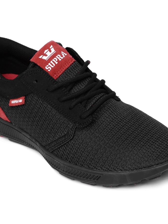 Men Hammer Run Sneakers Supra Sale Black