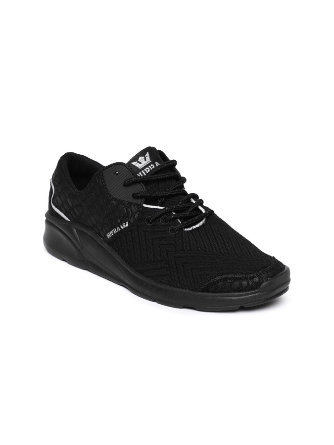 Women Noiz Casual Sneakers Supra New Black