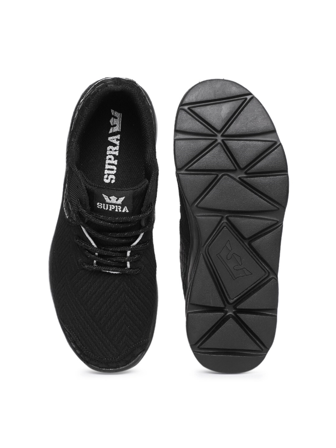 Women Noiz Casual Sneakers Supra Sale Black