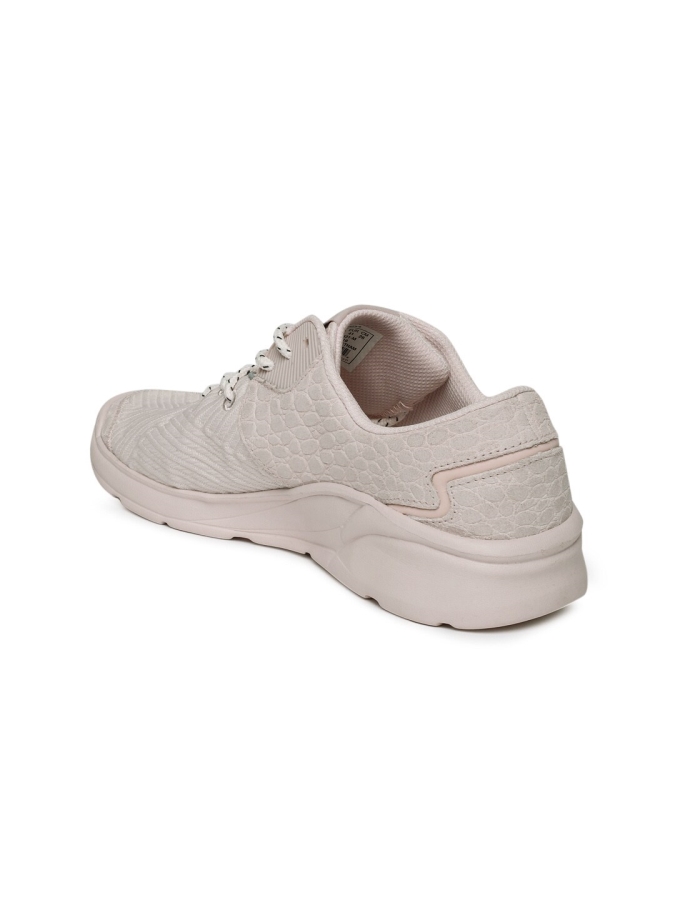 Women Noiz Leather & Textile Sneakers Supra New Pink