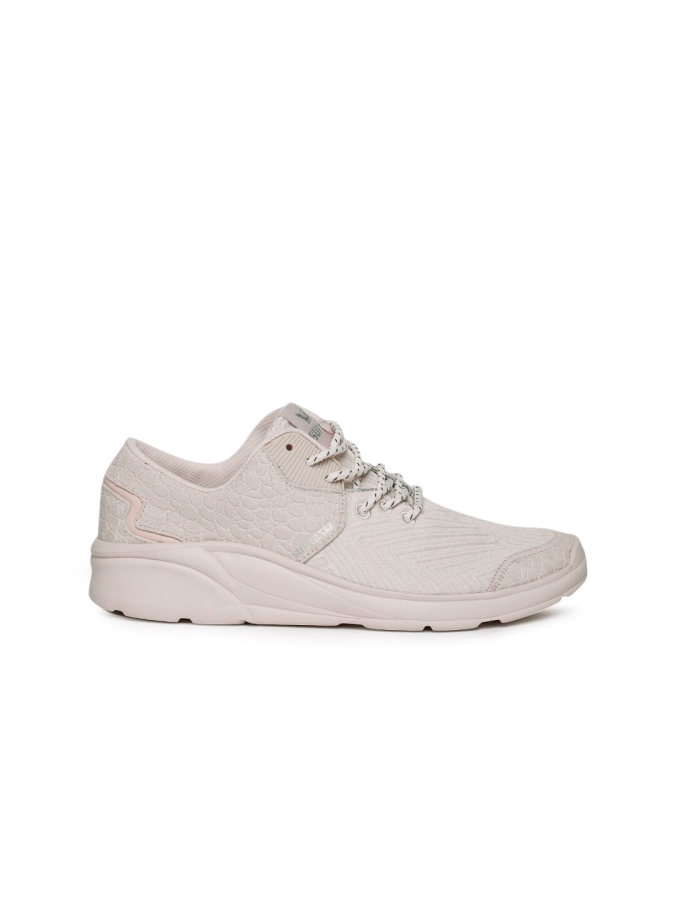 Women Noiz Leather & Textile Sneakers Supra New Pink
