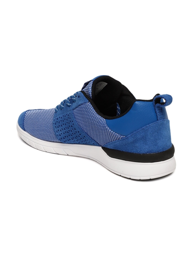 Men Scissor Nubuck Sneakers Supra New Blue