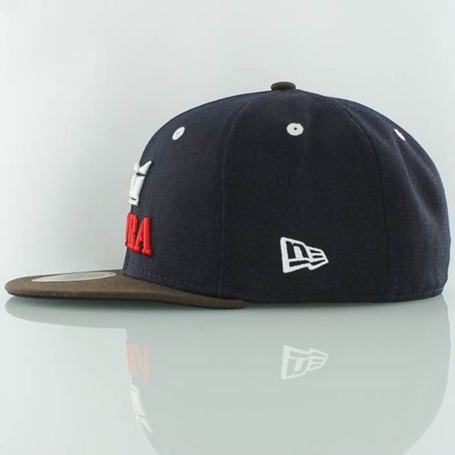 Supra Above New Era Navy Brown