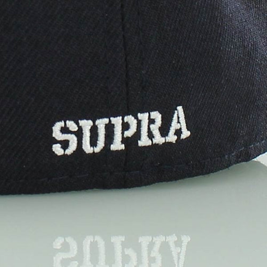 Supra Above New Era Navy Brown