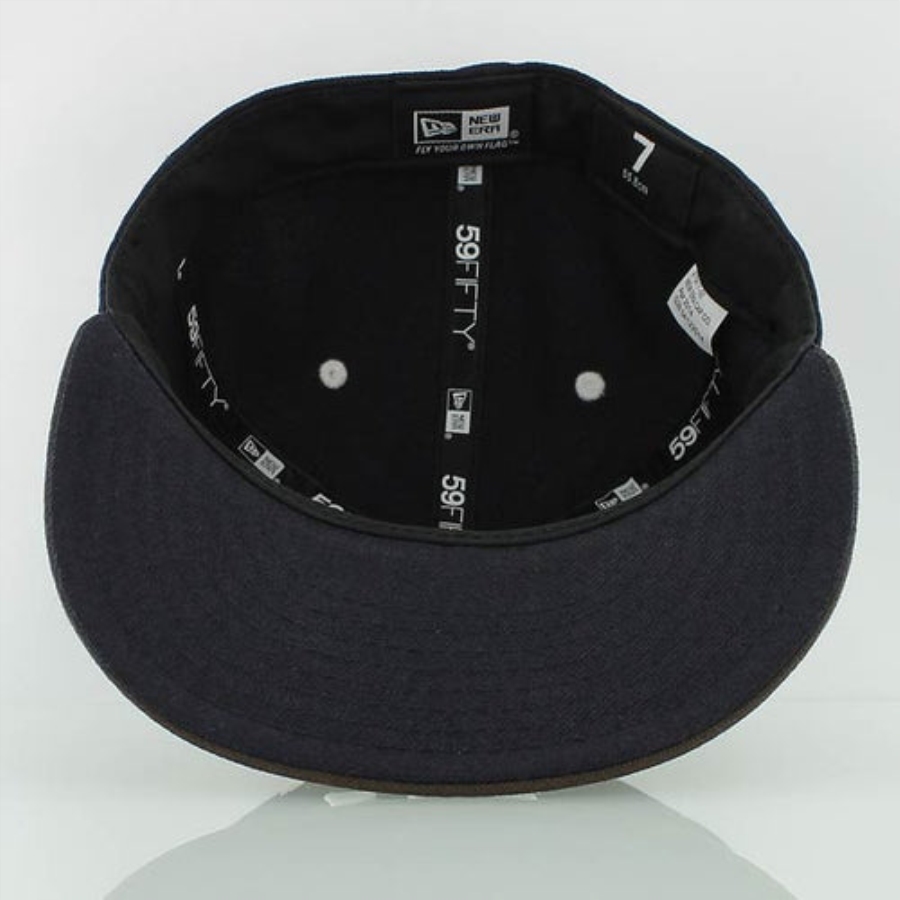 Supra Above New Era Navy Brown