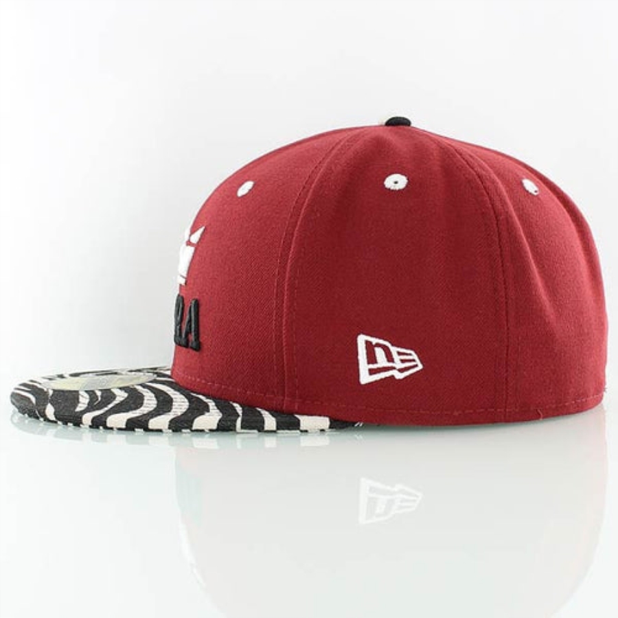 Supra Above New Era Red Zebra