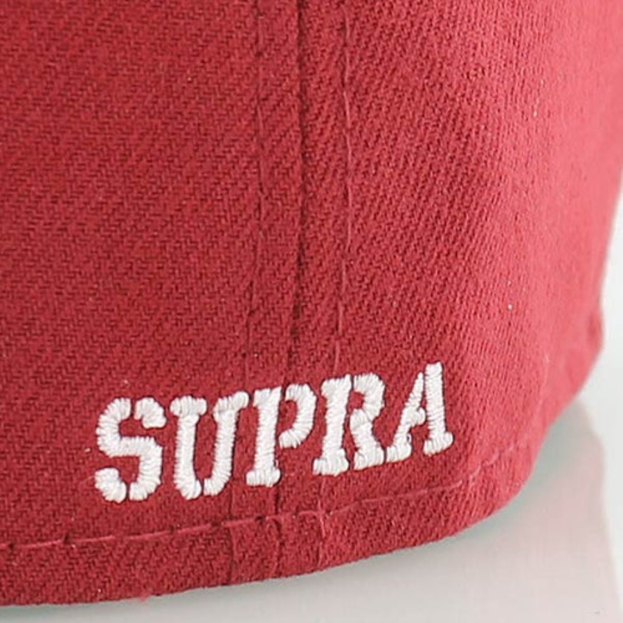 Supra Above New Era Red Zebra