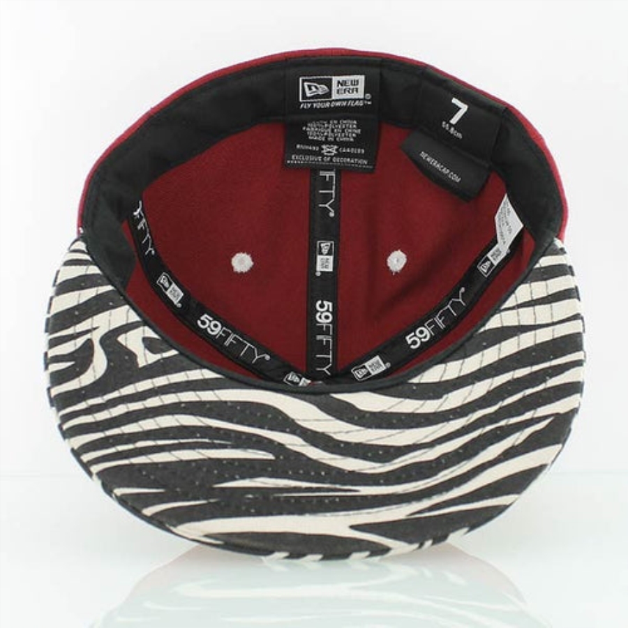 Supra Above New Era Red Zebra