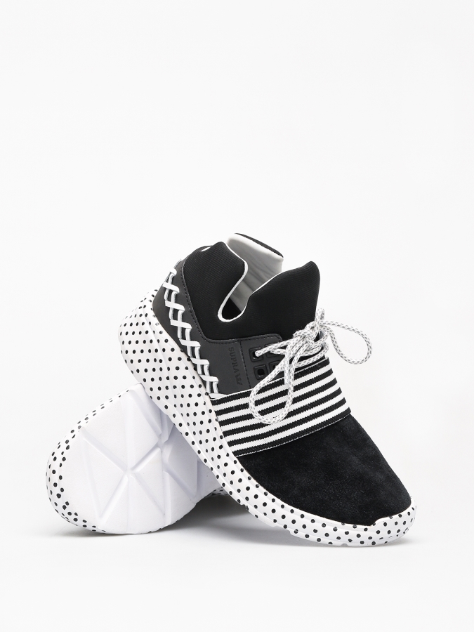 Supra New Catori Shoes Wmn Black-White Polka Dot