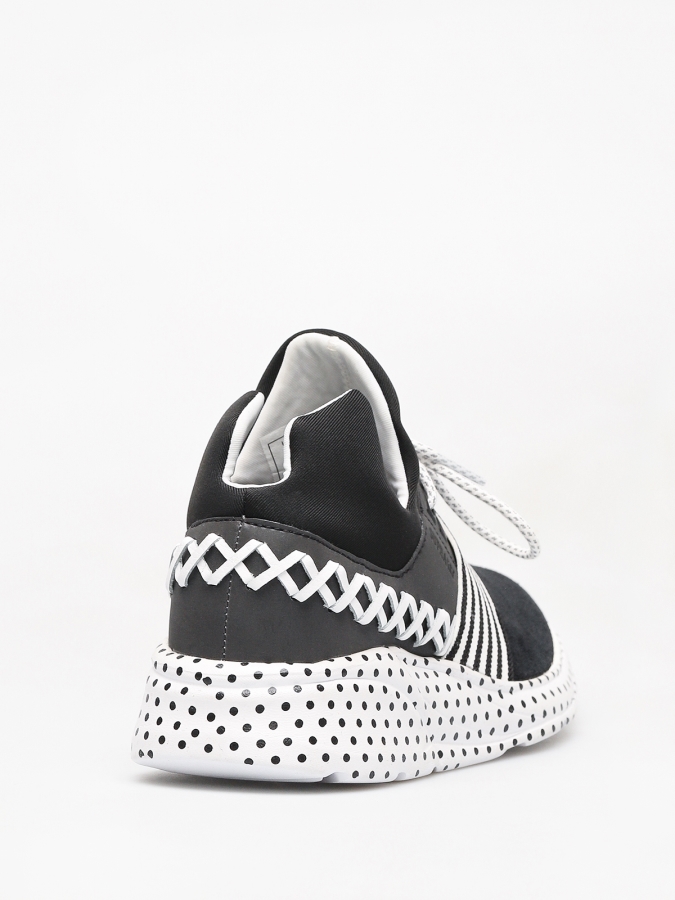 Supra New Catori Shoes Wmn Black-White Polka Dot