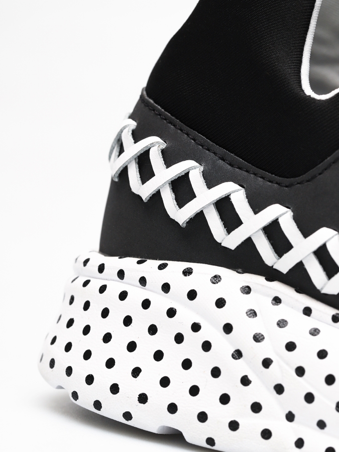 Supra New Catori Shoes Wmn Black-White Polka Dot
