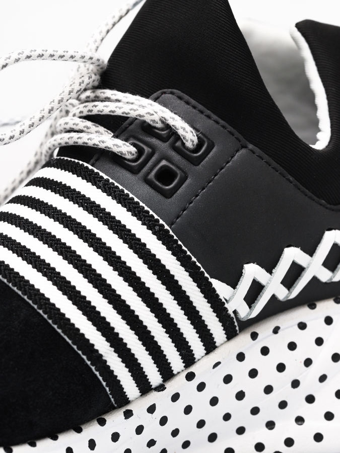 Supra New Catori Shoes Wmn Black-White Polka Dot