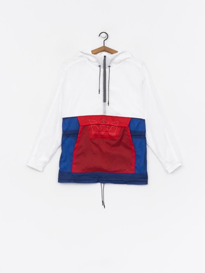 Supra Sale Centrico Anorak Jacket Red-White-Blue