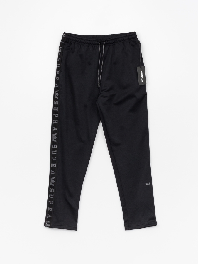 Supra New Curbed Track Pants Black