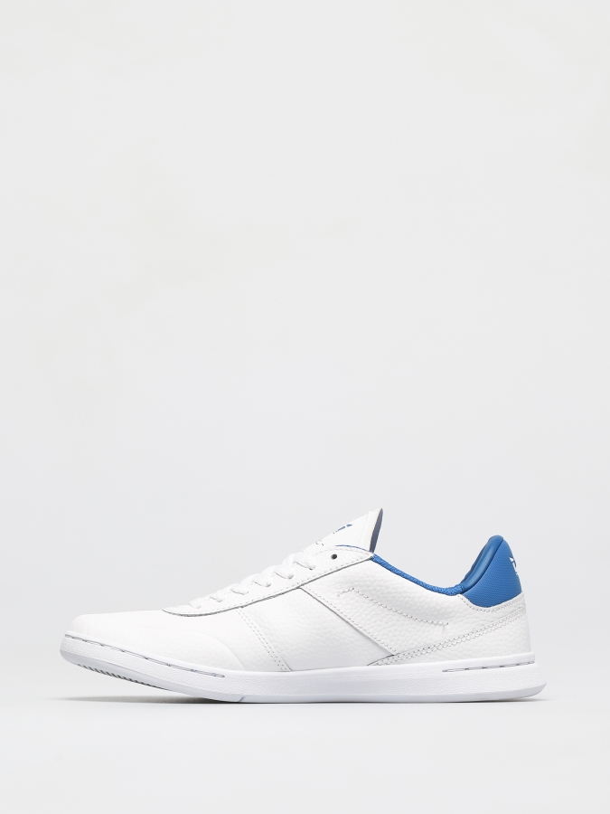 Supra New Elevate Shoes White-Royal White