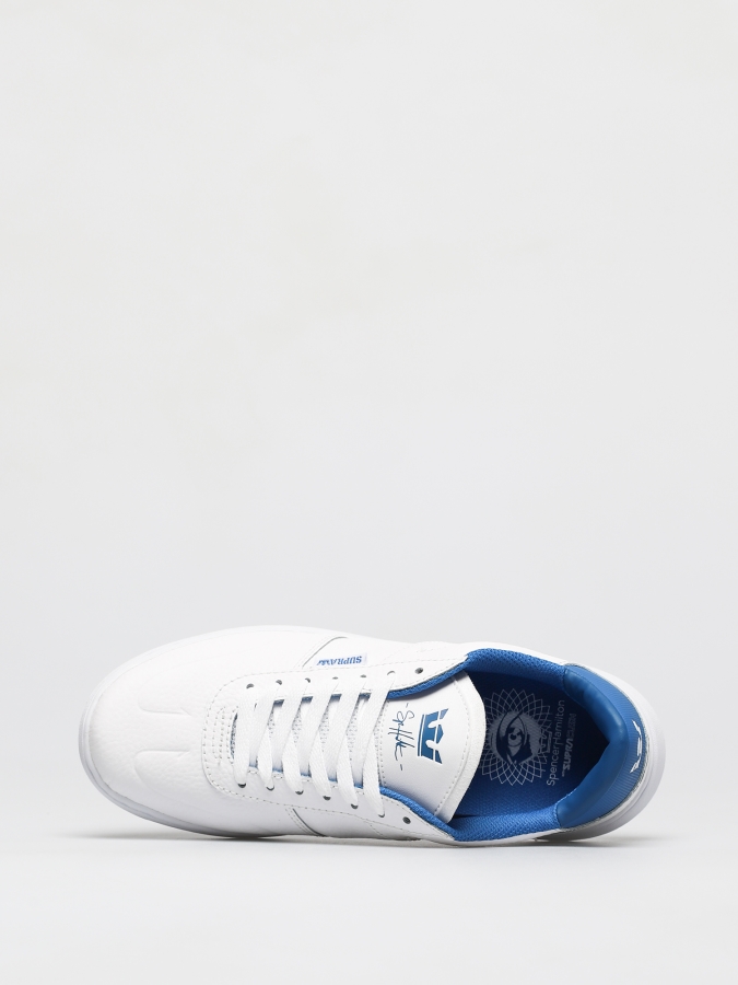 Supra New Elevate Shoes White-Royal White