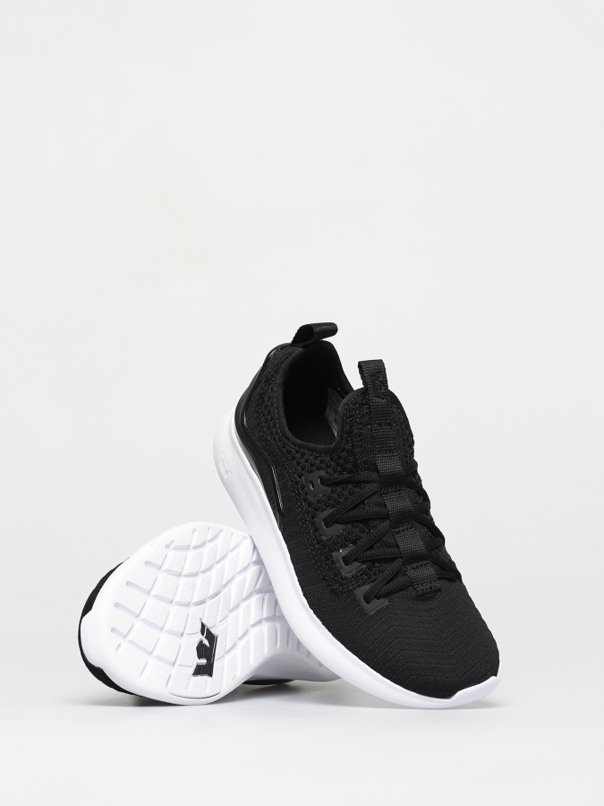 Supra New Factor Shoes Black-White