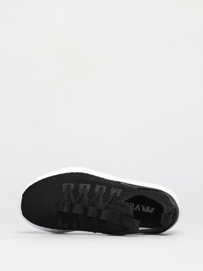 Supra New Factor Shoes Black-White