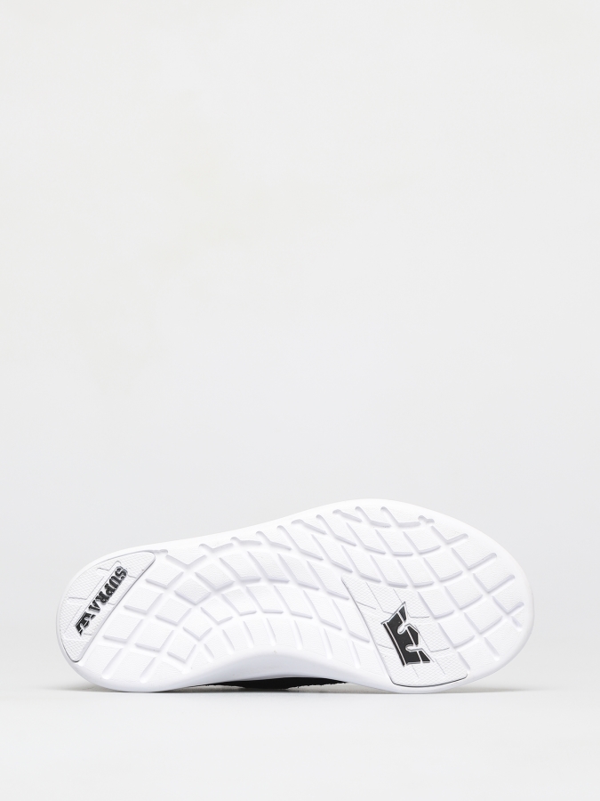 Supra New Factor Shoes Black-White