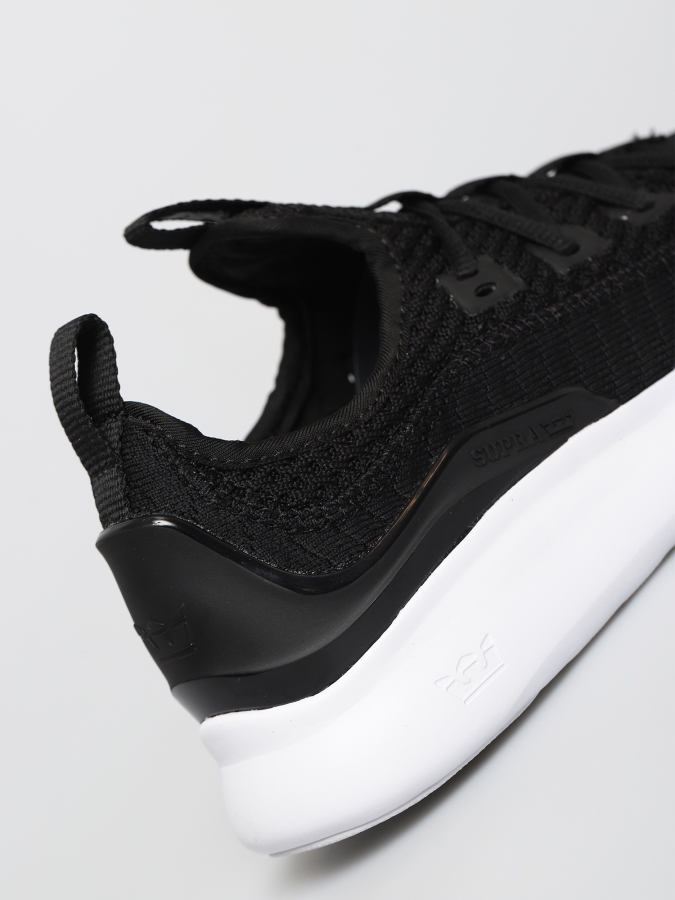 Supra New Factor Shoes Black-White