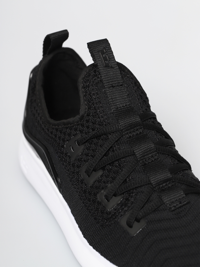 Supra New Factor Shoes Black-White