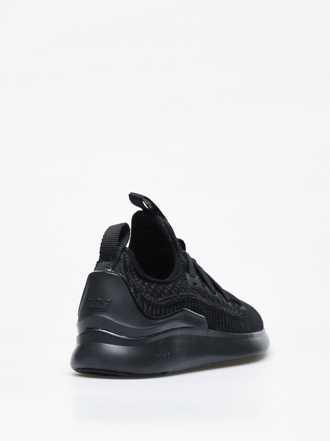 Supra New Factor Shoes Black