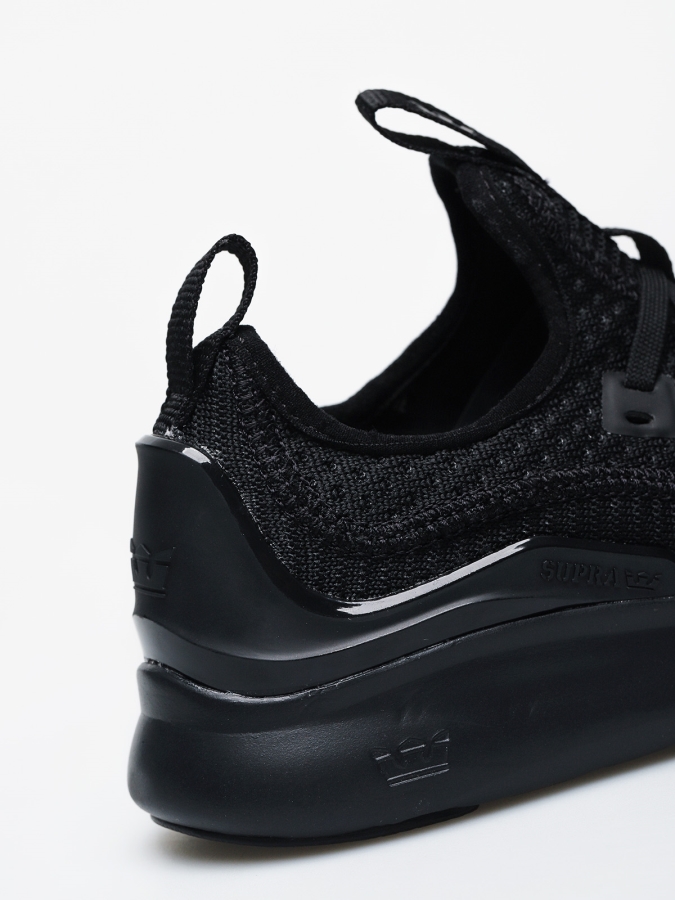 Supra New Factor Shoes Black