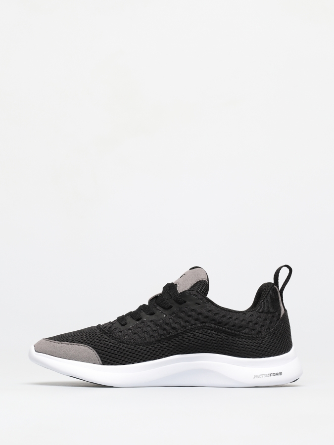 Supra New Factor Tactic Shoes Black-Grey White