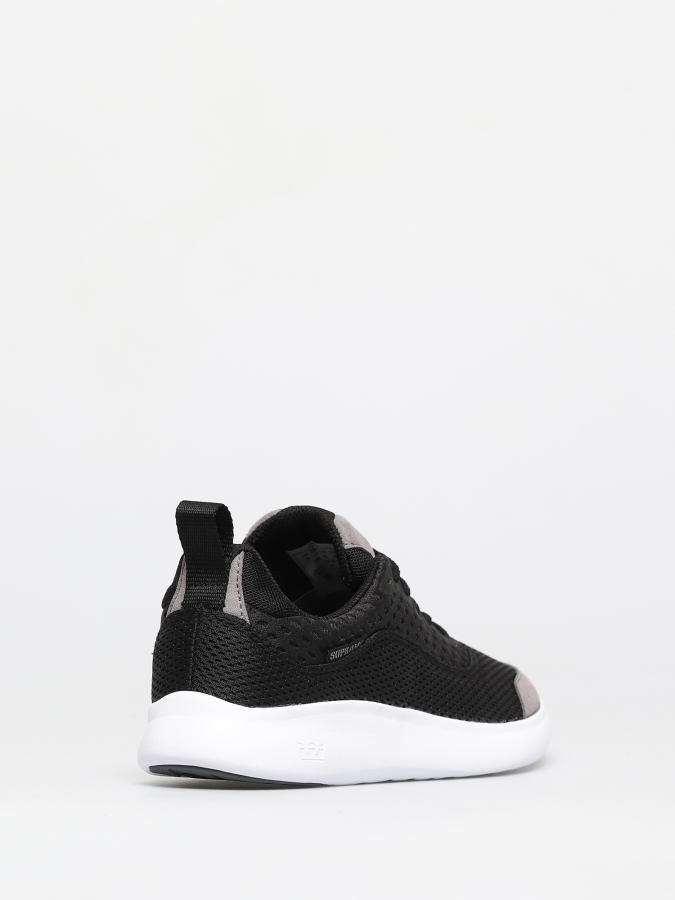 Supra New Factor Tactic Shoes Black-Grey White