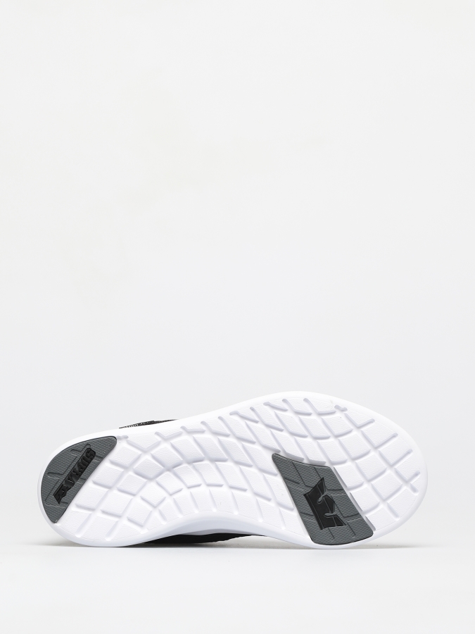 Supra New Factor Tactic Shoes Black-Grey White