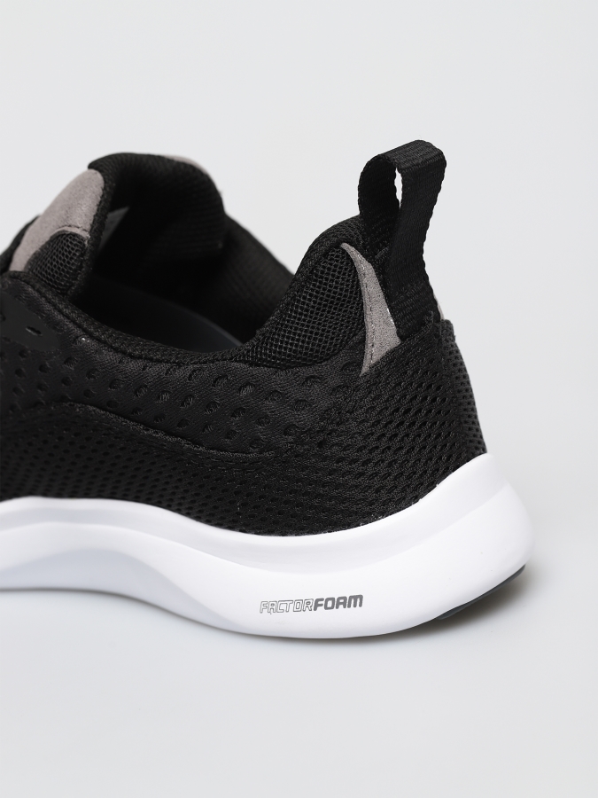 Supra New Factor Tactic Shoes Black-Grey White