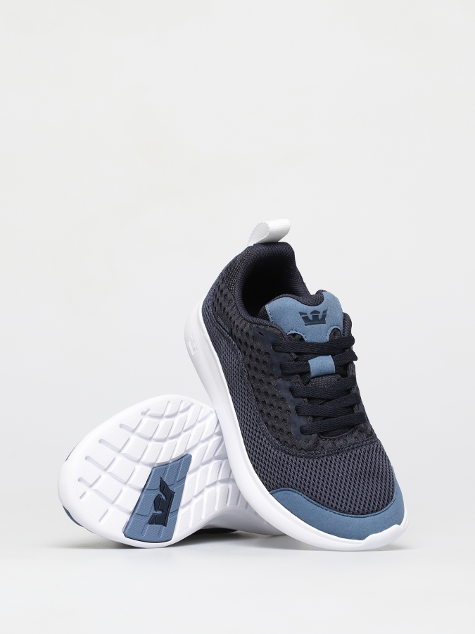 Supra New Factor Tactic Shoes Navy-Bering White