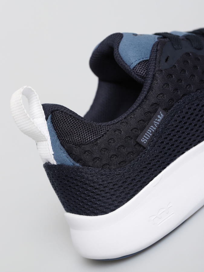 Supra New Factor Tactic Shoes Navy-Bering White