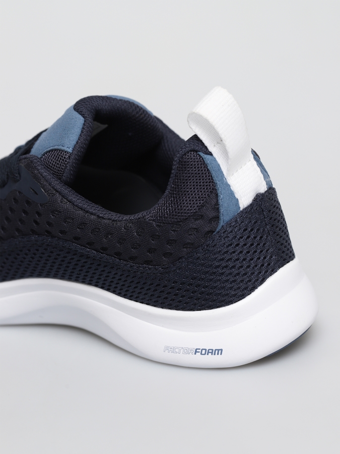 Supra New Factor Tactic Shoes Navy-Bering White
