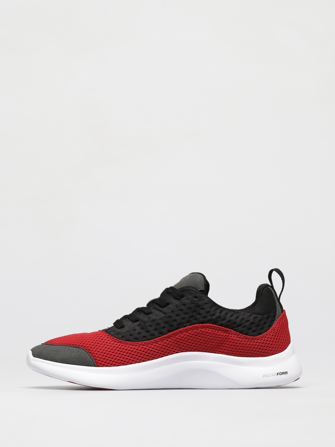 Supra Sale Factor Tactic Shoes Red-Black White