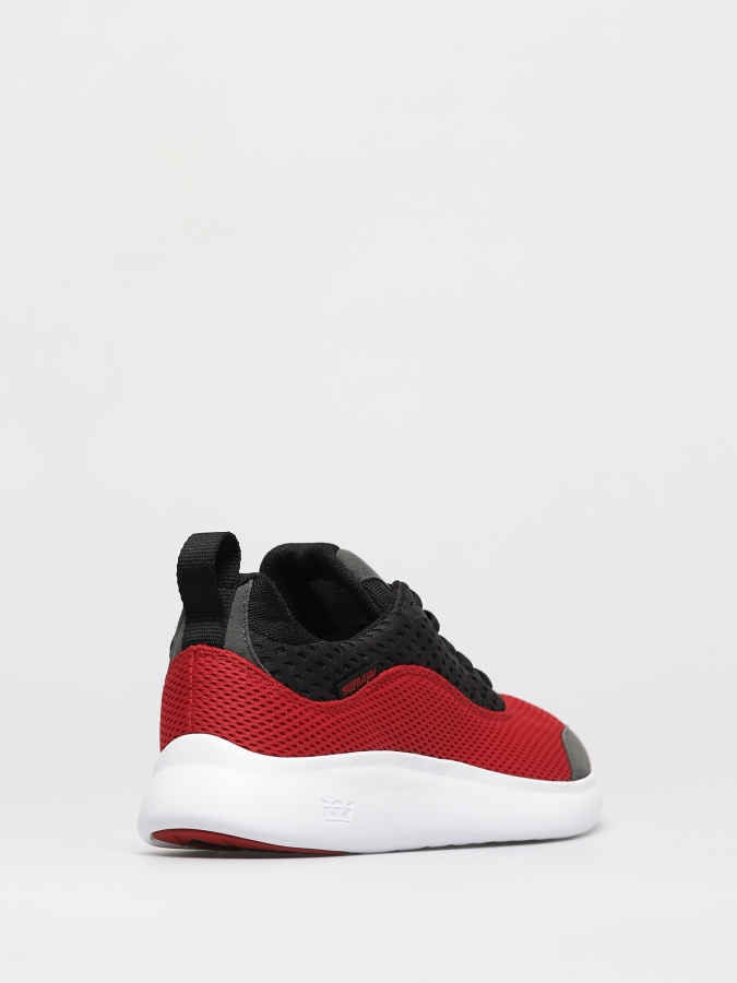 Supra Sale Factor Tactic Shoes Red-Black White