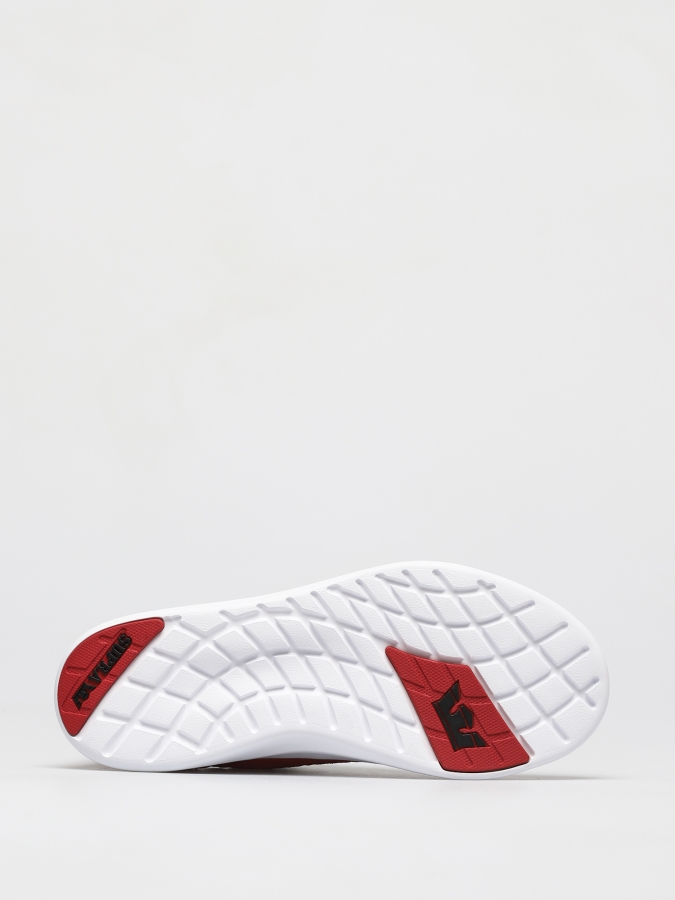 Supra Sale Factor Tactic Shoes Red-Black White